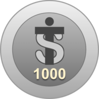 1000 ITCoins